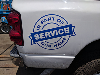 Service Rentals Trucks
