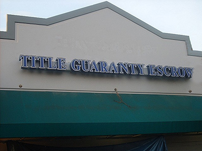 Title Guaranty Escrow